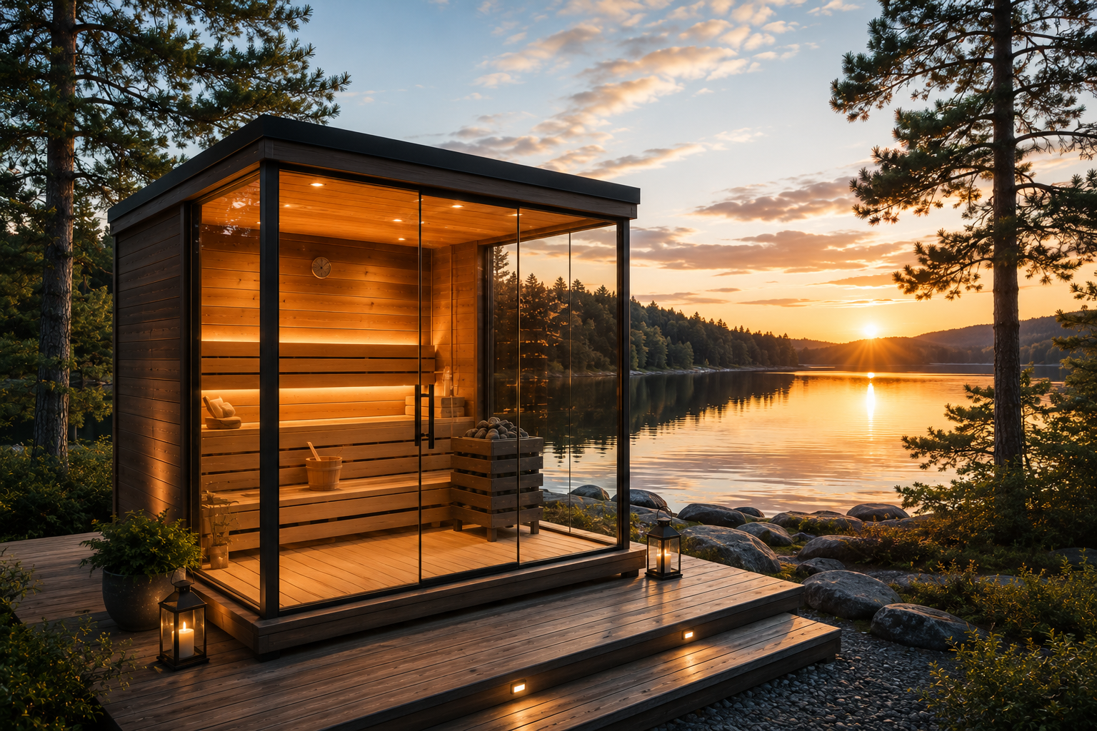 7 Essential Outdoor Sauna Safety Tips for a Relaxing Experience