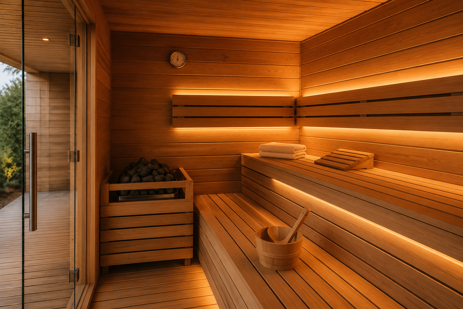 Luxury Outdoor Sauna: Everything You Need to Know Before You Buy