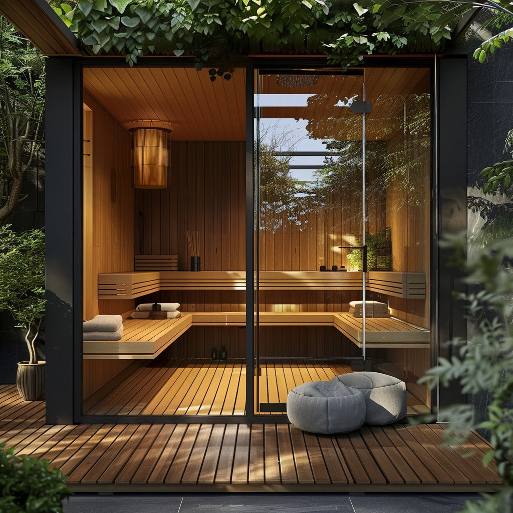 How to Choose the Perfect Outdoor Sauna with Glass Door
