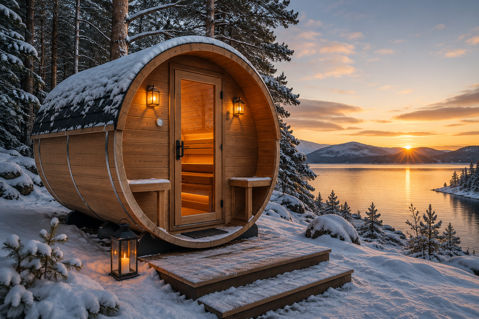 The Complete Guide to Buying an Outdoor Sauna for Alaska