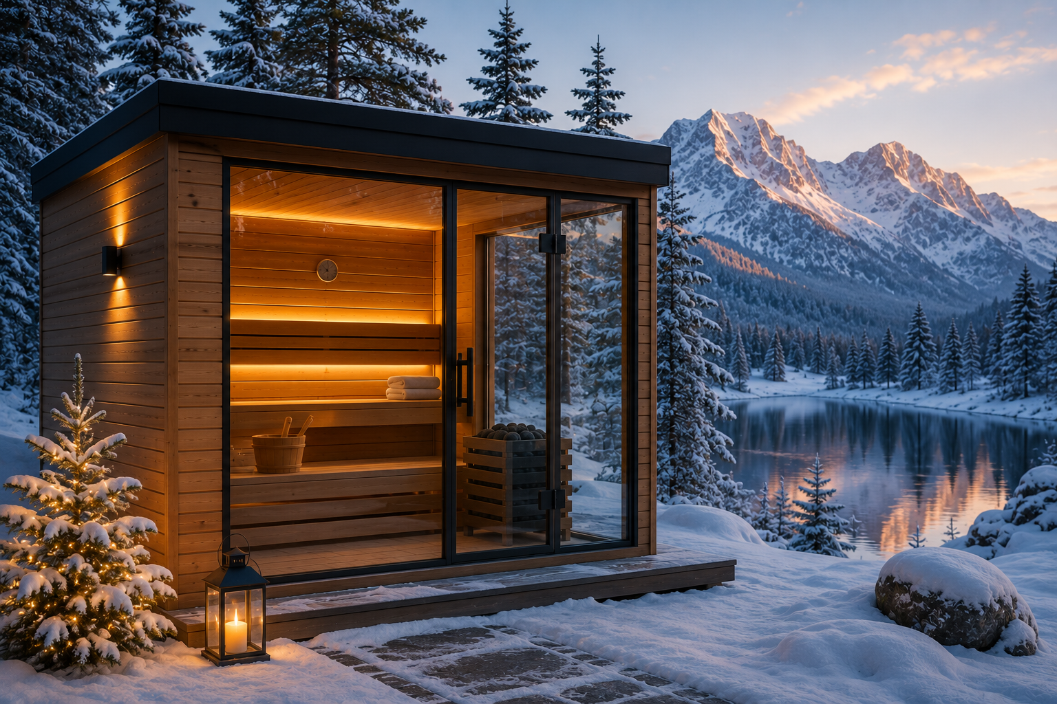 How to Incorporate the Latest Outdoor Sauna Design Trends at Home