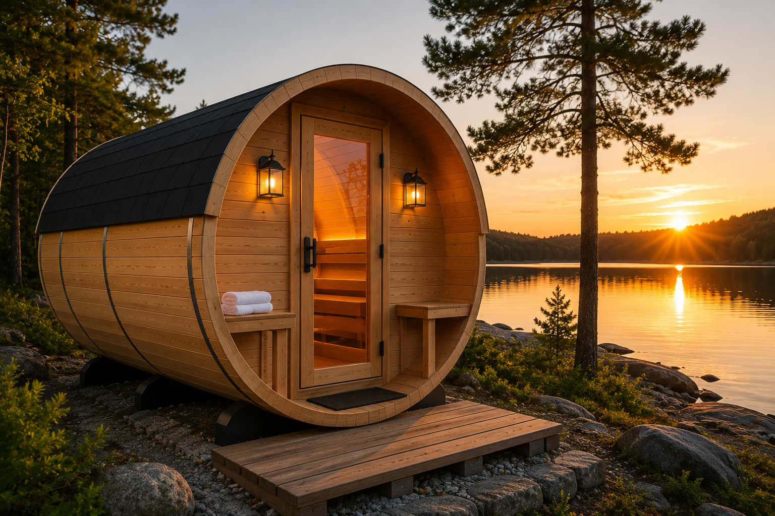 How to Install an Outdoor Sauna: A Complete Step-by-Step Guide