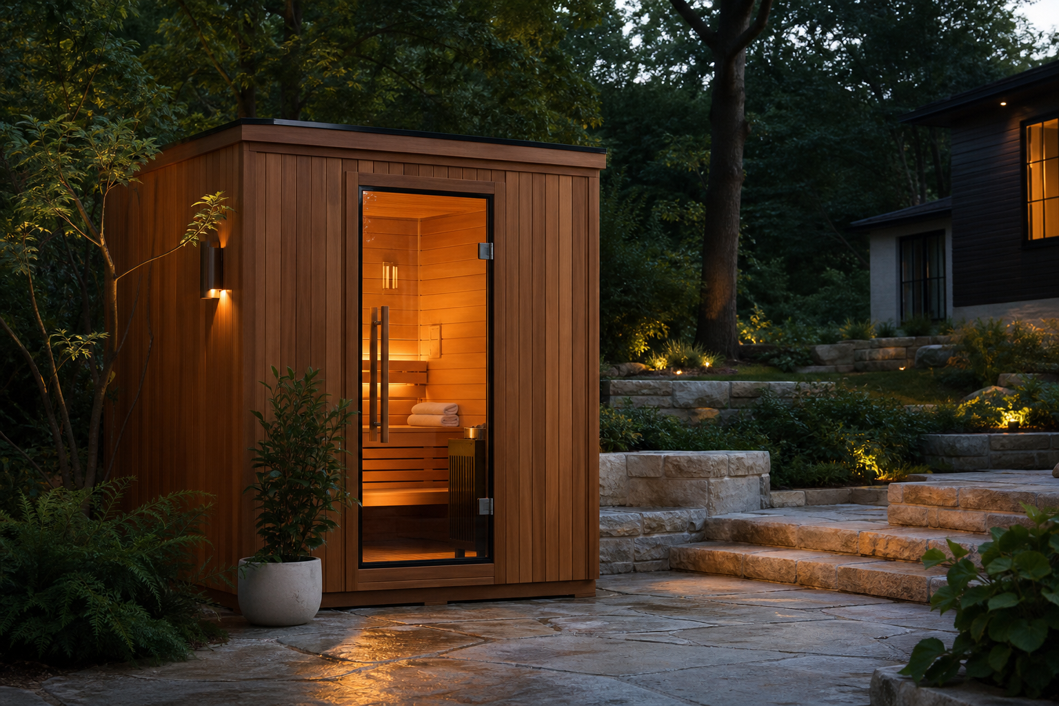 Why an Outdoor Sauna for Couples Is the Ultimate Wellness Upgrade