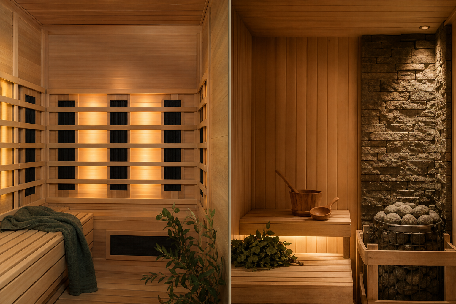 Infrared vs Traditional Steam Sauna: Which Is Right for You?